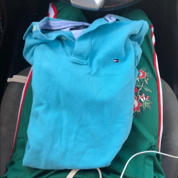 6 Polo Shirts Ranging From Nautica Through Tommy - Picture 3 of 6